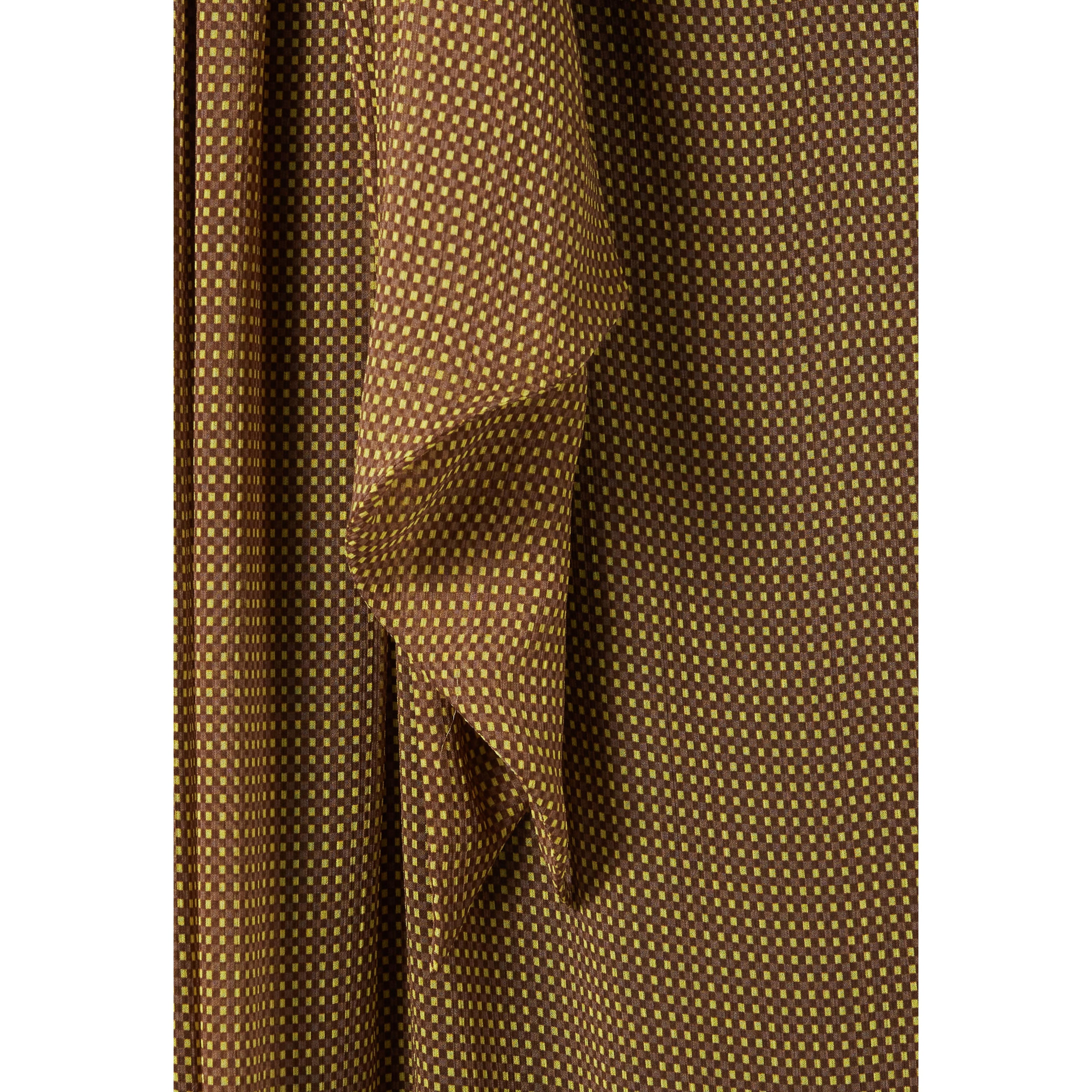 Robe Fluide Col Lavallière
