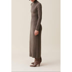 Claudie Pierlot - Robe Maille Col Montant