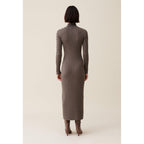 Claudie Pierlot - Robe Maille Col Montant