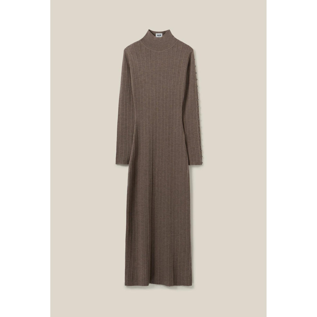 Claudie Pierlot - Robe Maille Col Montant