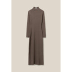 Claudie Pierlot - Robe Maille Col Montant