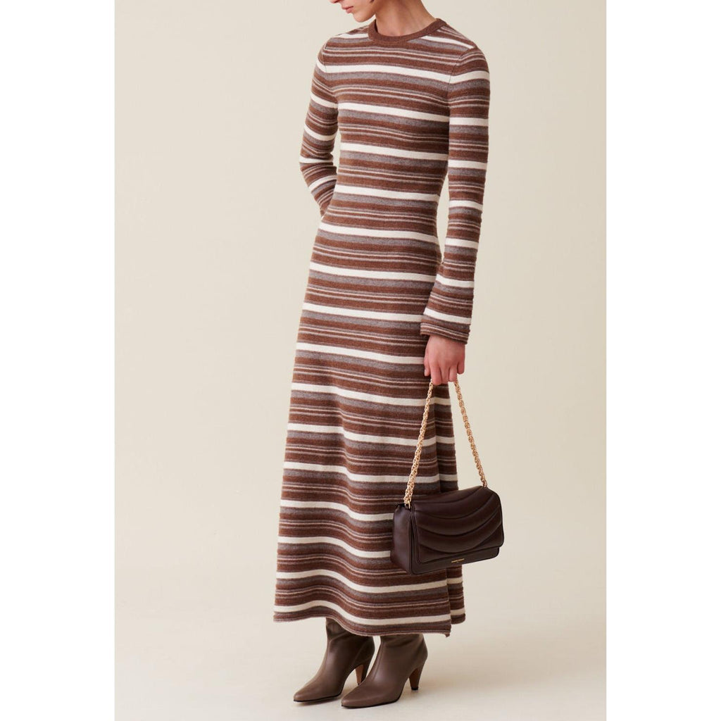 Striped Wool Dress