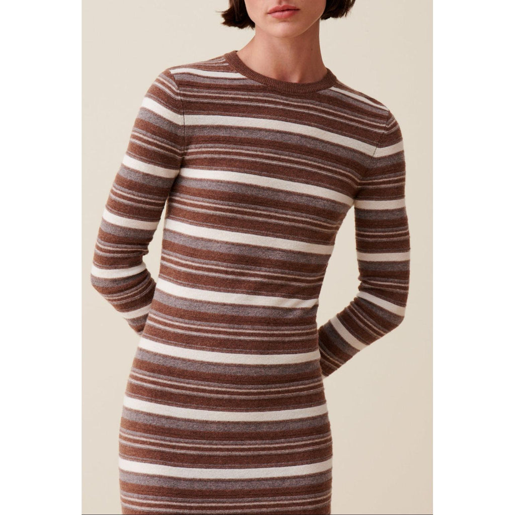 Striped Wool Dress
