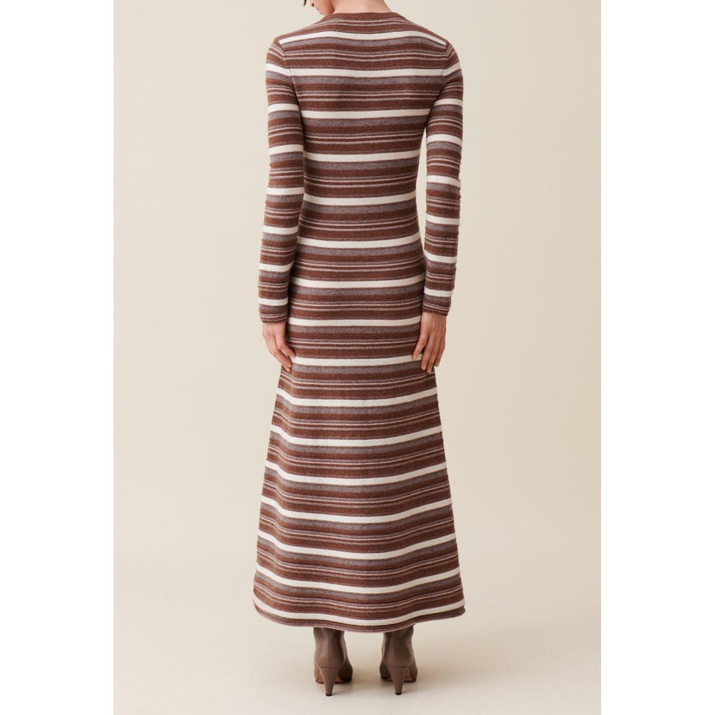 Striped Wool Dress