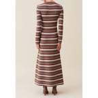Striped Wool Dress