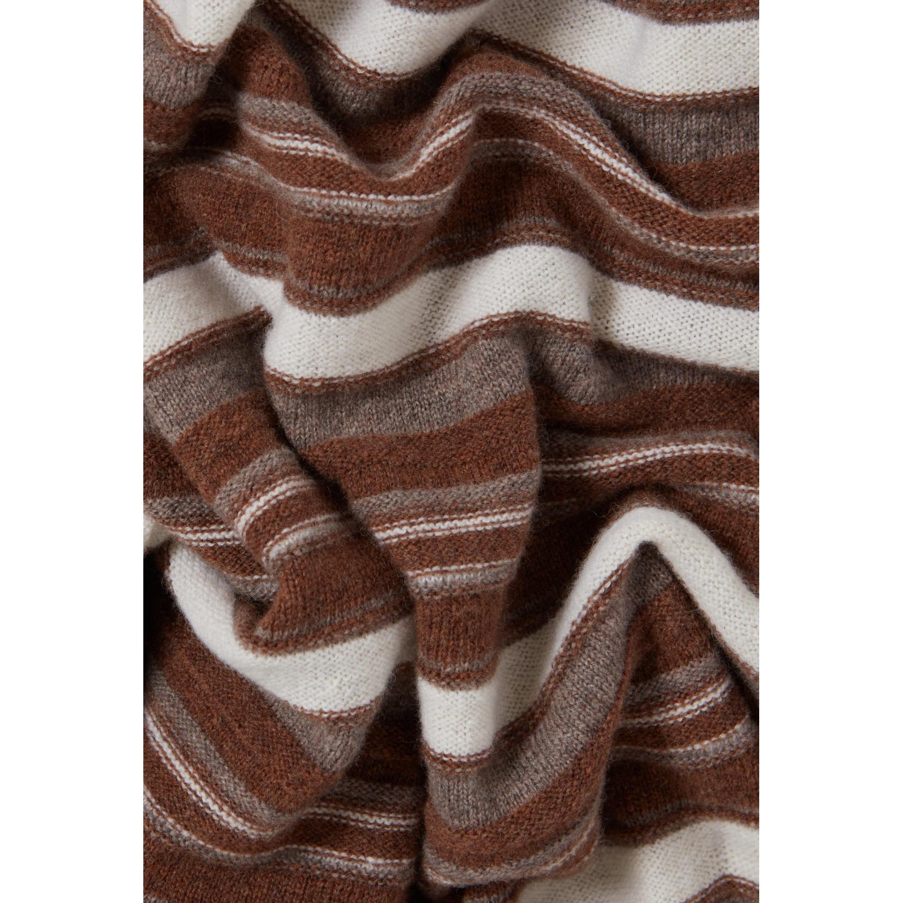 Striped Wool Dress