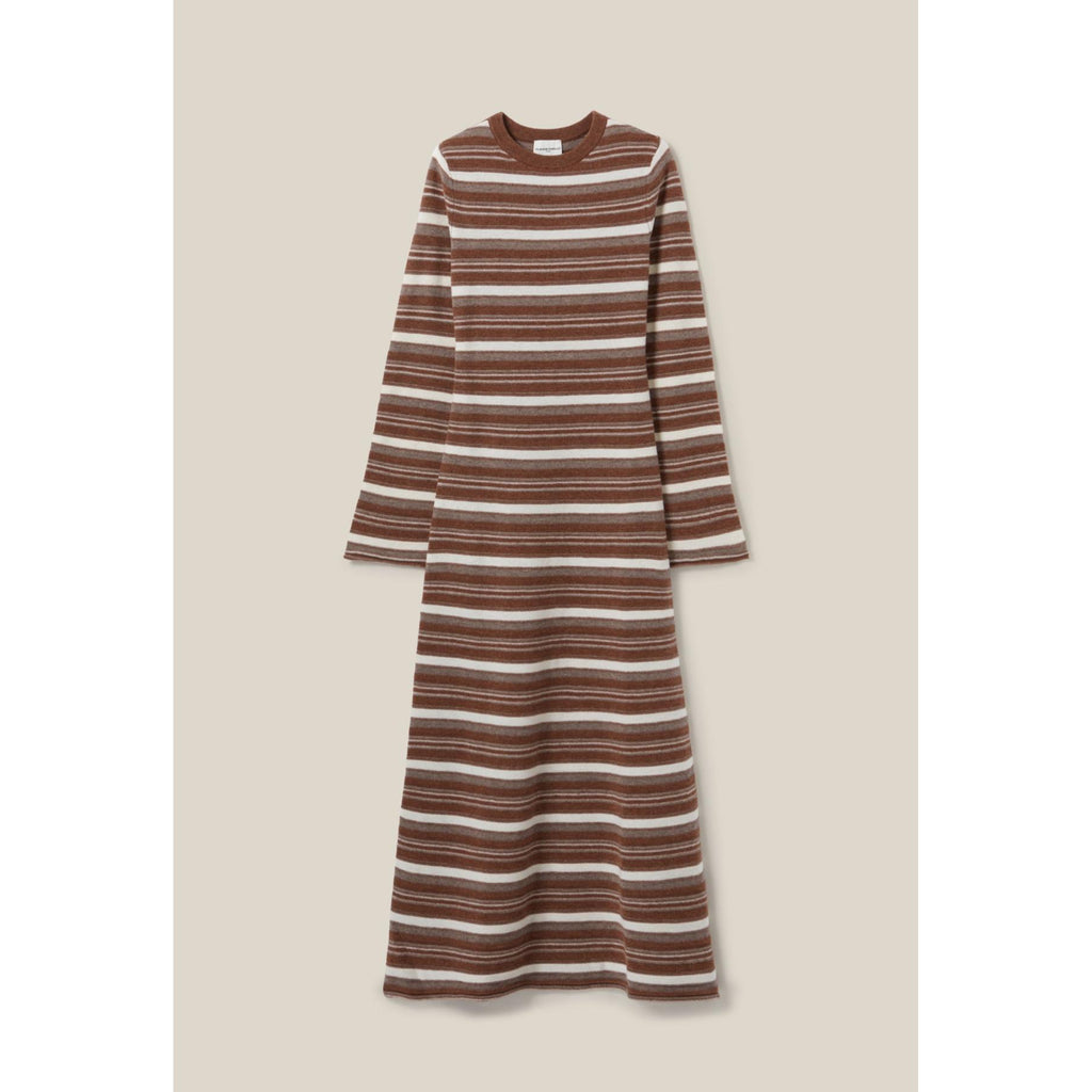 Striped Wool Dress