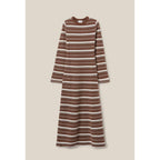 Striped Wool Dress