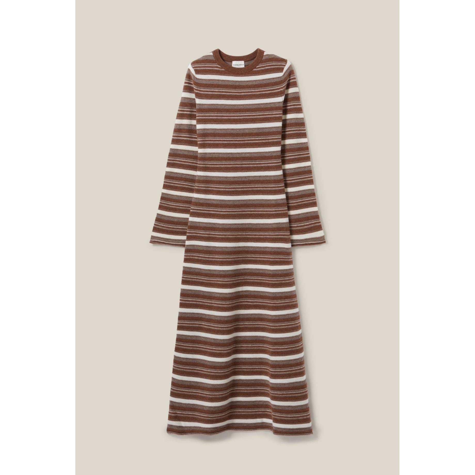 Striped Wool Dress