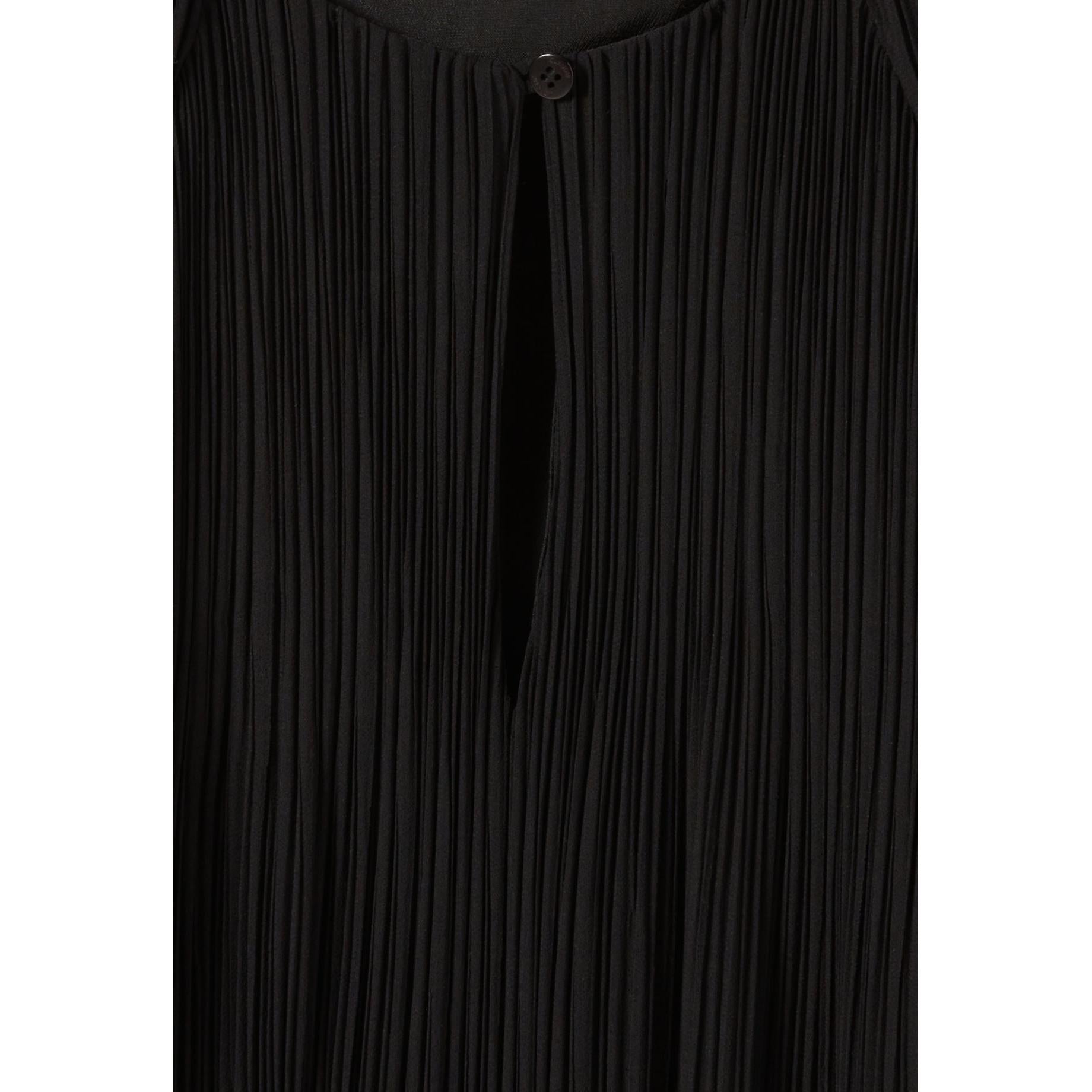 Robe Longue Plissée Transparente