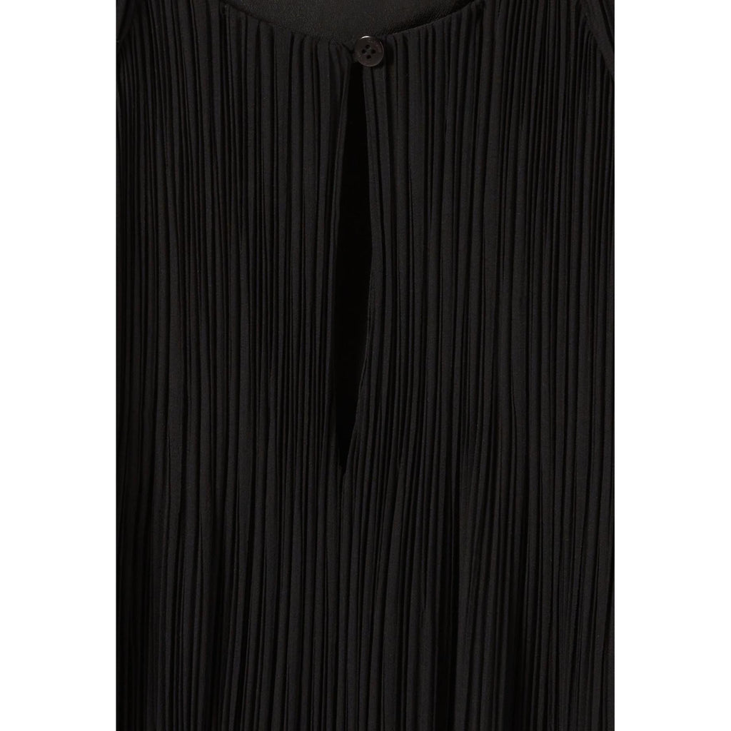 Claudie Pierlot - Robe Longue Plissée Transparente