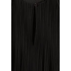 Claudie Pierlot - Robe Longue Plissée Transparente