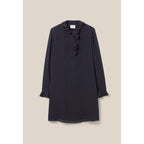 Robe Rayures Volants Marine