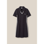 Jean Toto Slim Short Dress