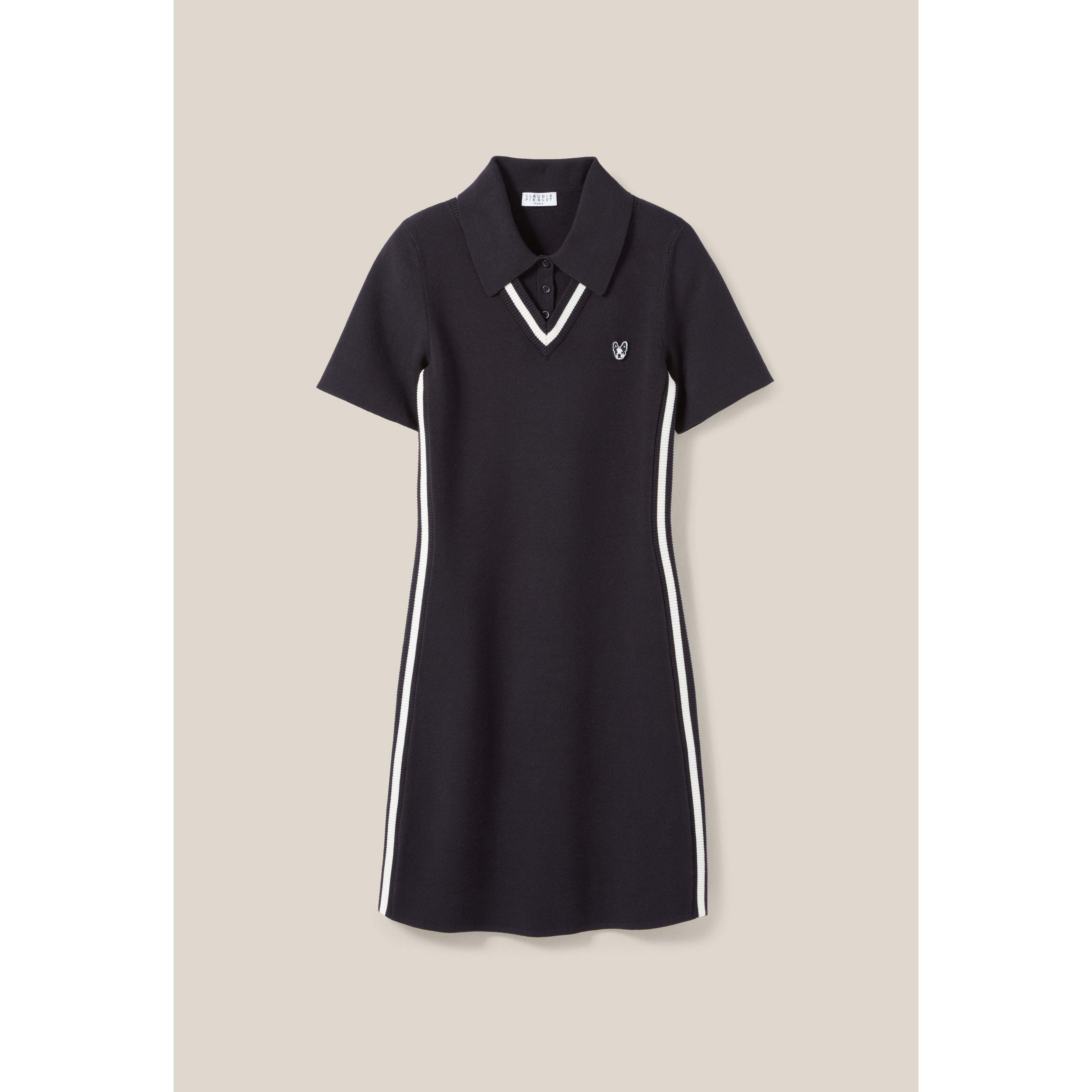 Jean Toto Slim Short Dress