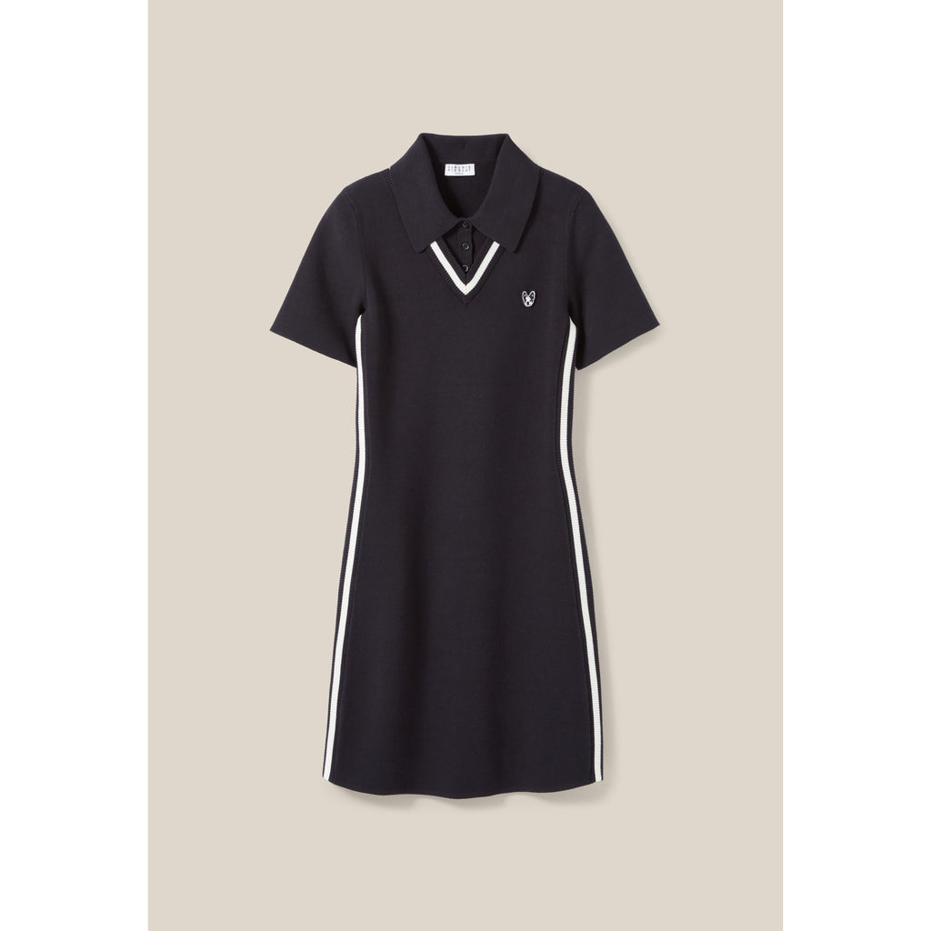 Claudie Pierlot - Robe Courte Slim Jean Toto
