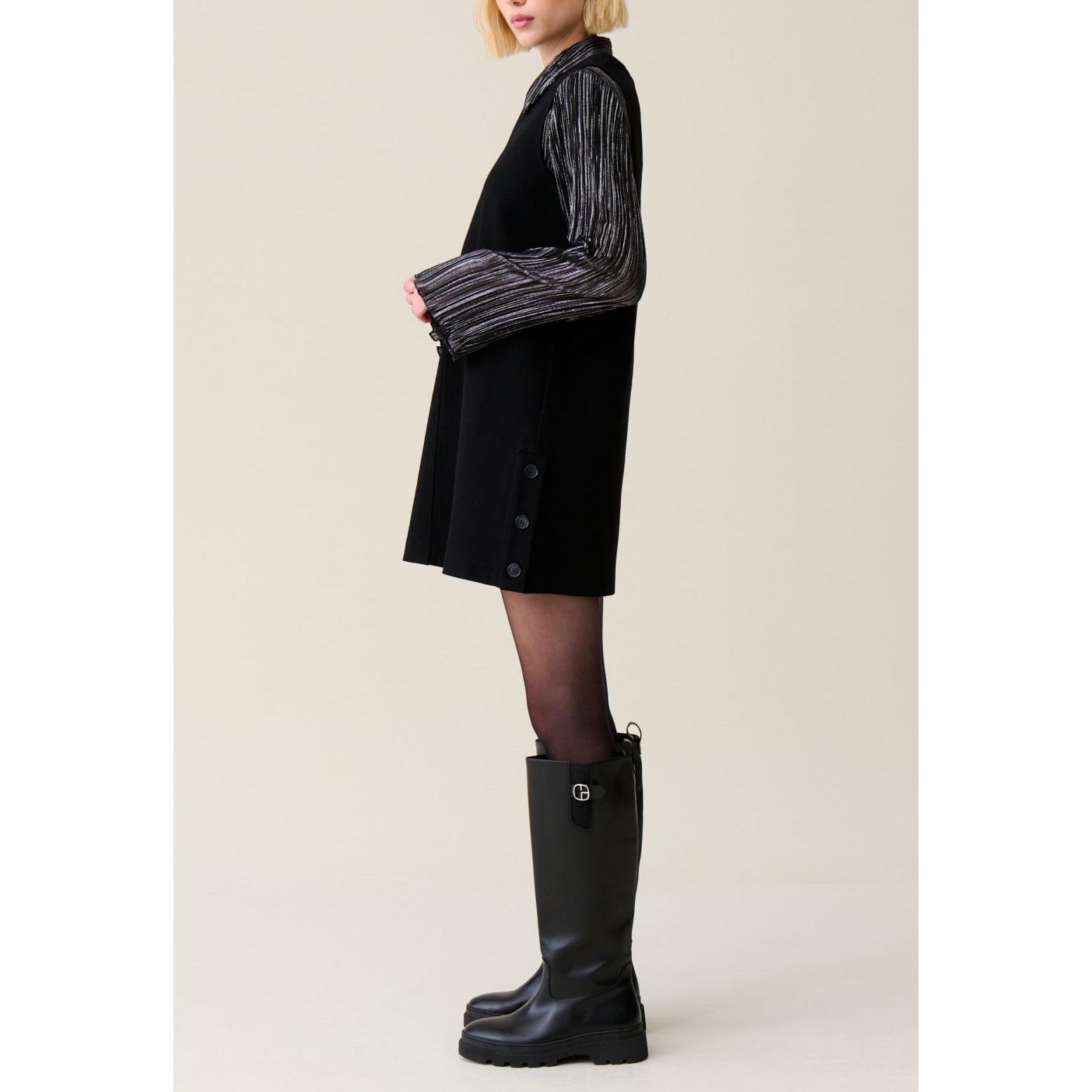 Claudie Pierlot - Vestido Corto Sin Mangas