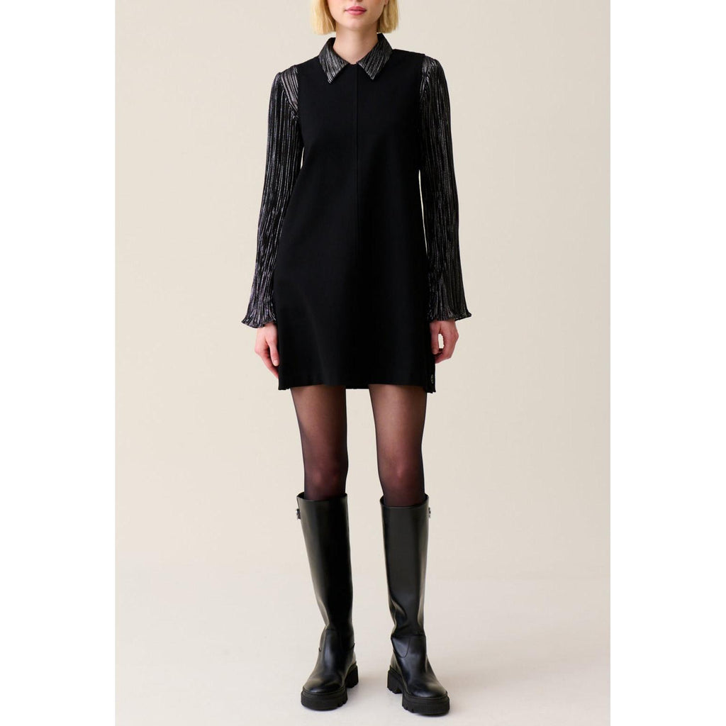 Vestido Corto Sin Mangas