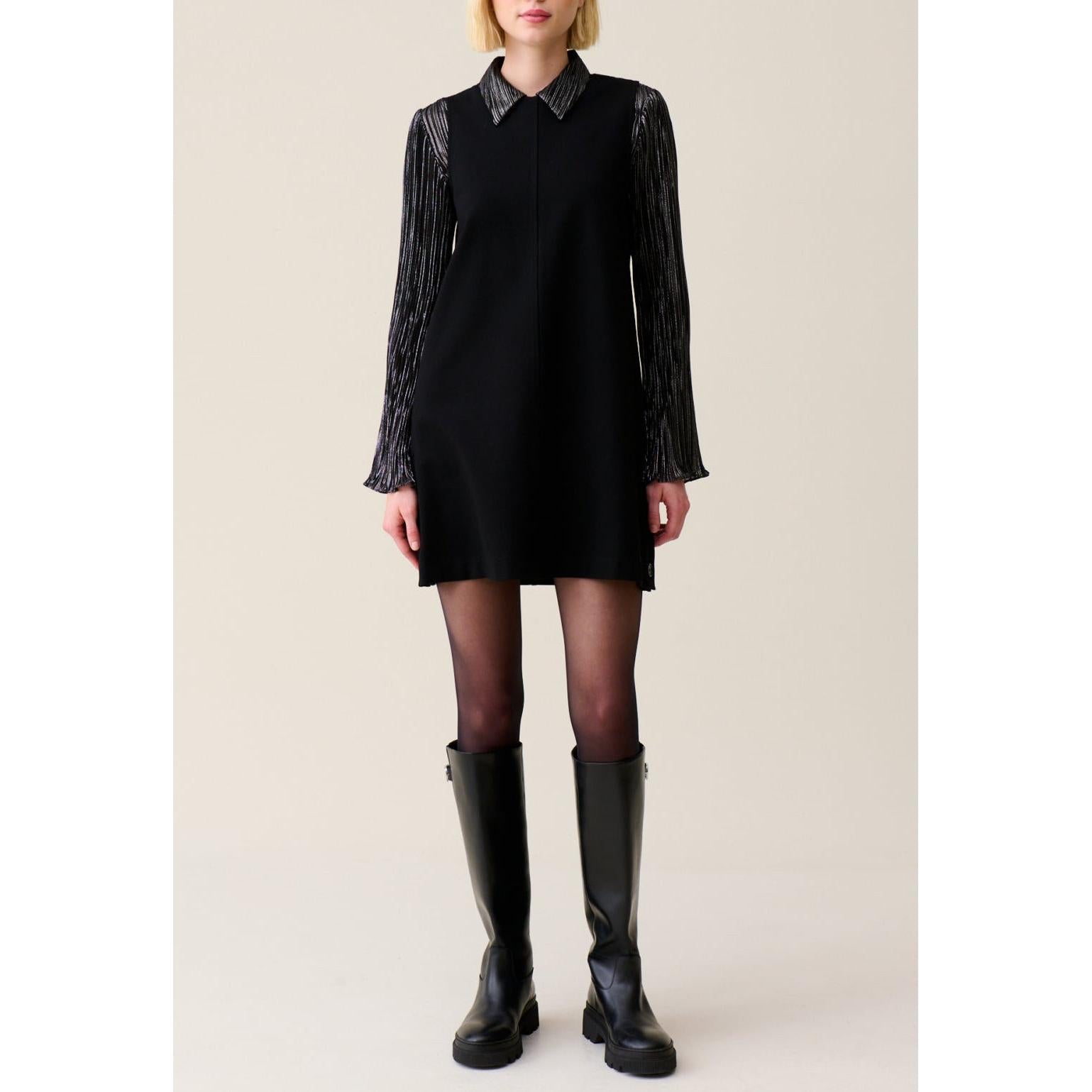 Vestido Corto Sin Mangas