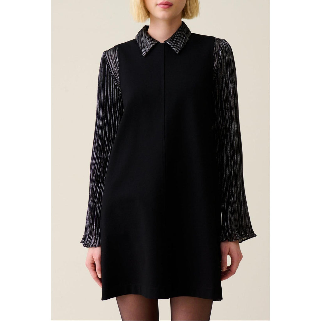 Claudie Pierlot - Vestido Corto Sin Mangas