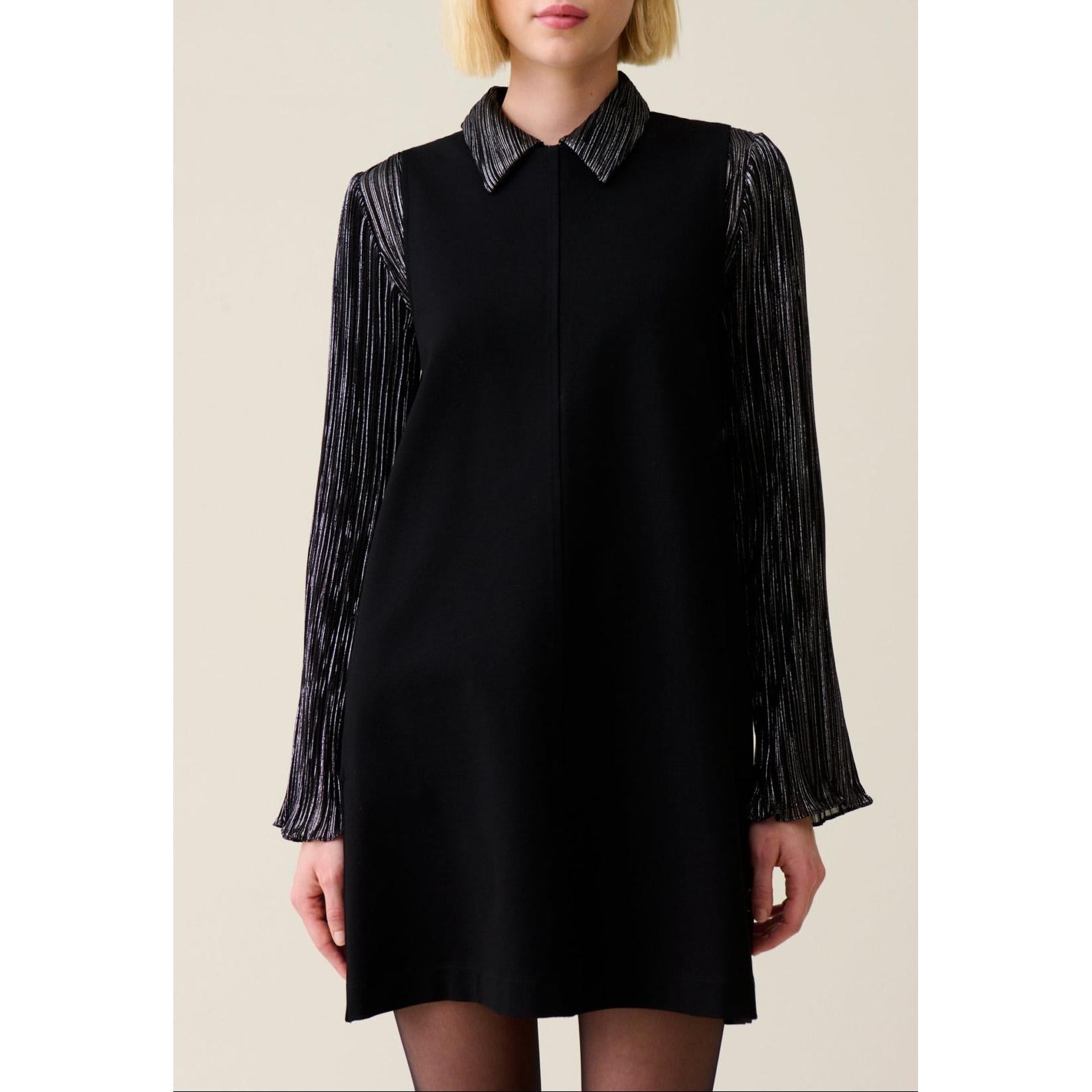 Claudie Pierlot - Vestido Corto Sin Mangas