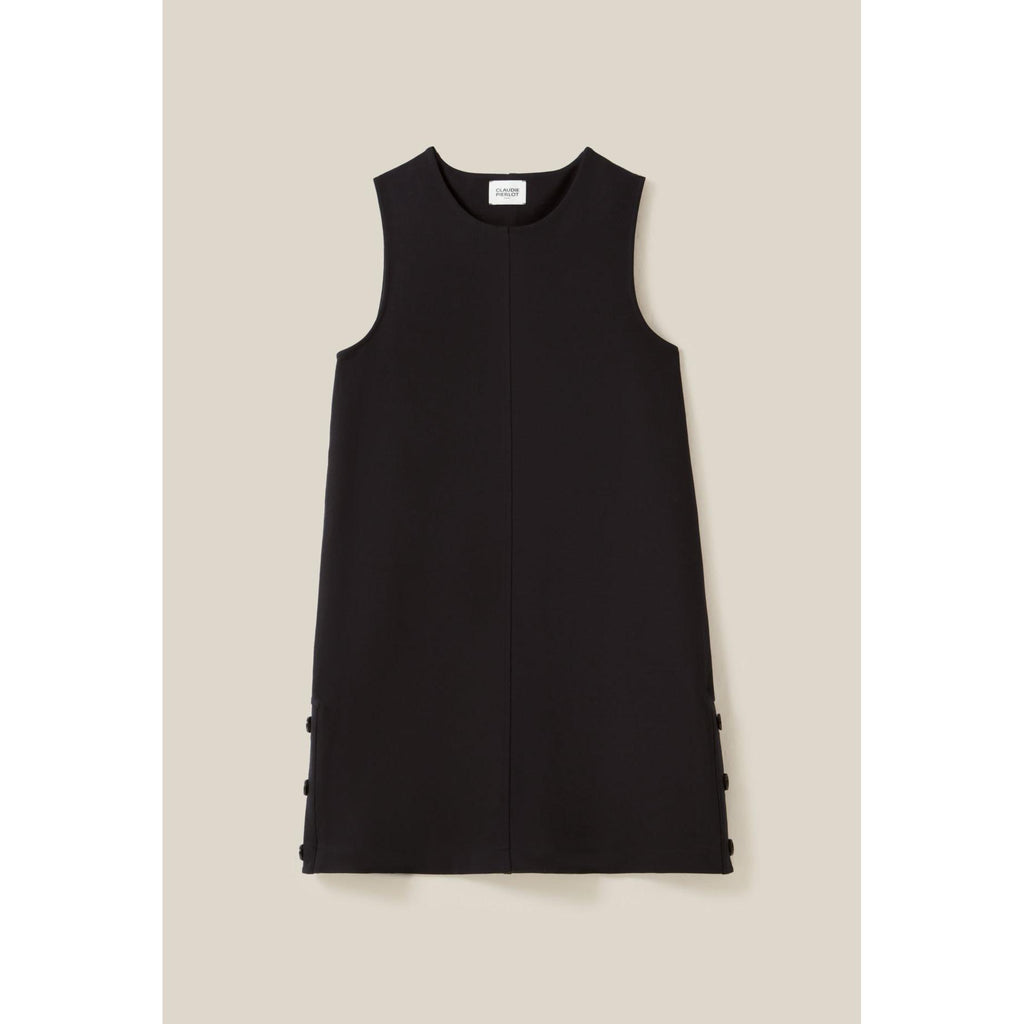 Vestido Corto Sin Mangas