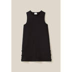 Vestido Corto Sin Mangas