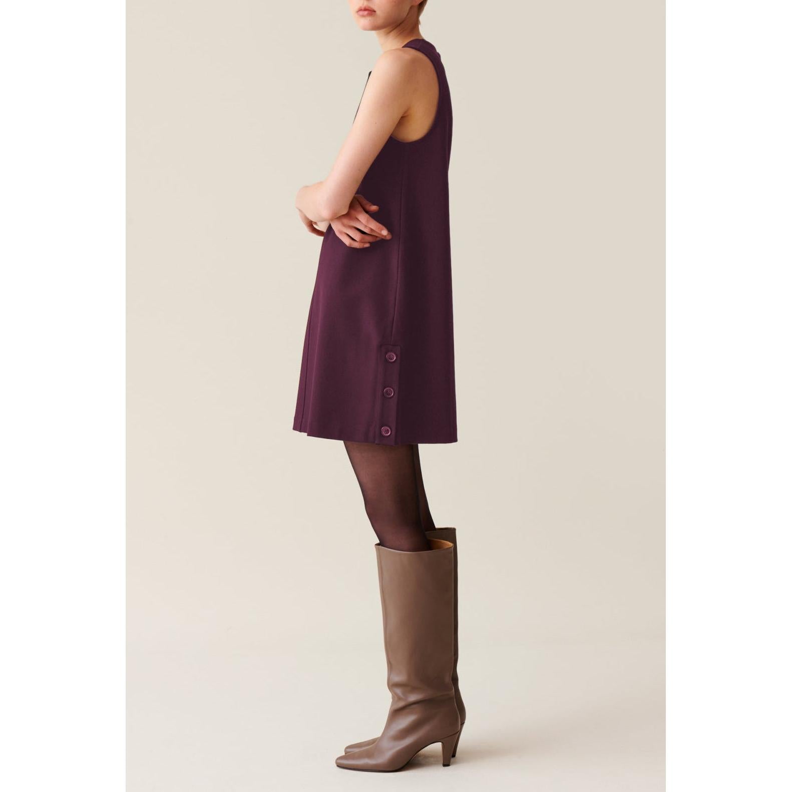 Claudie Pierlot - Robe Courte Sans Manches
