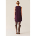 Claudie Pierlot - Robe Courte Sans Manches