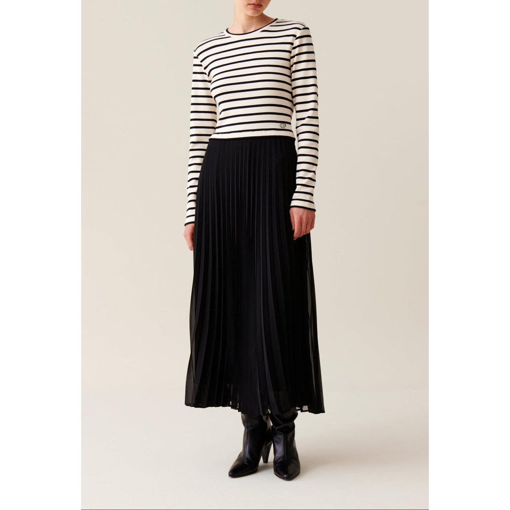 Robe Twist Marinière