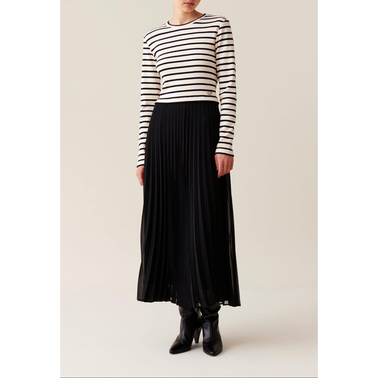Robe Twist Marinière