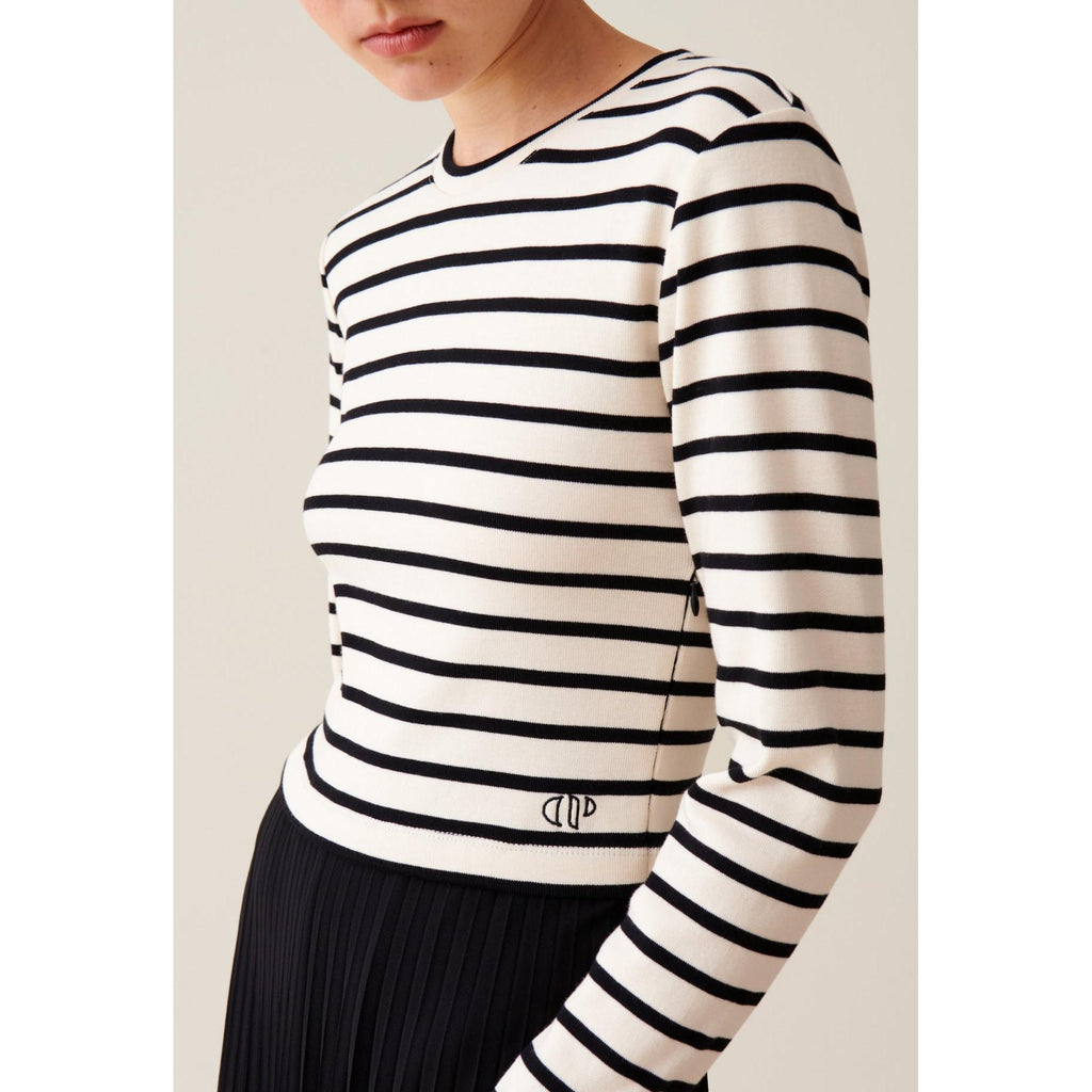 Robe Twist Marinière