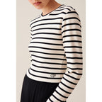 Robe Twist Marinière