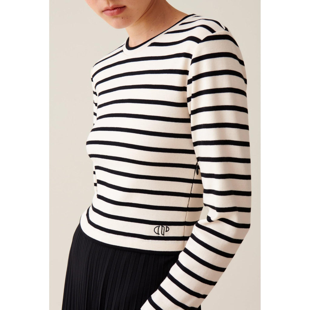 Claudie Pierlot - Twist Marinière Dress