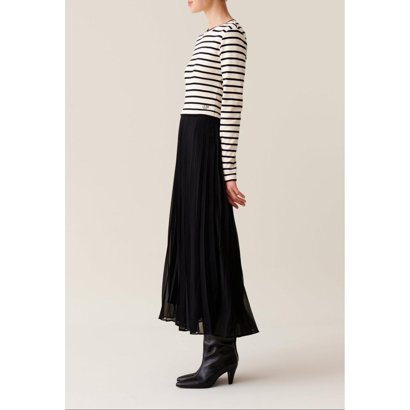 Robe Twist Marinière