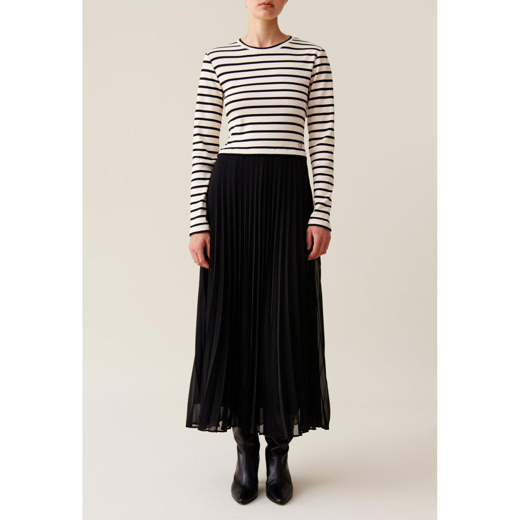 Robe Twist Marinière