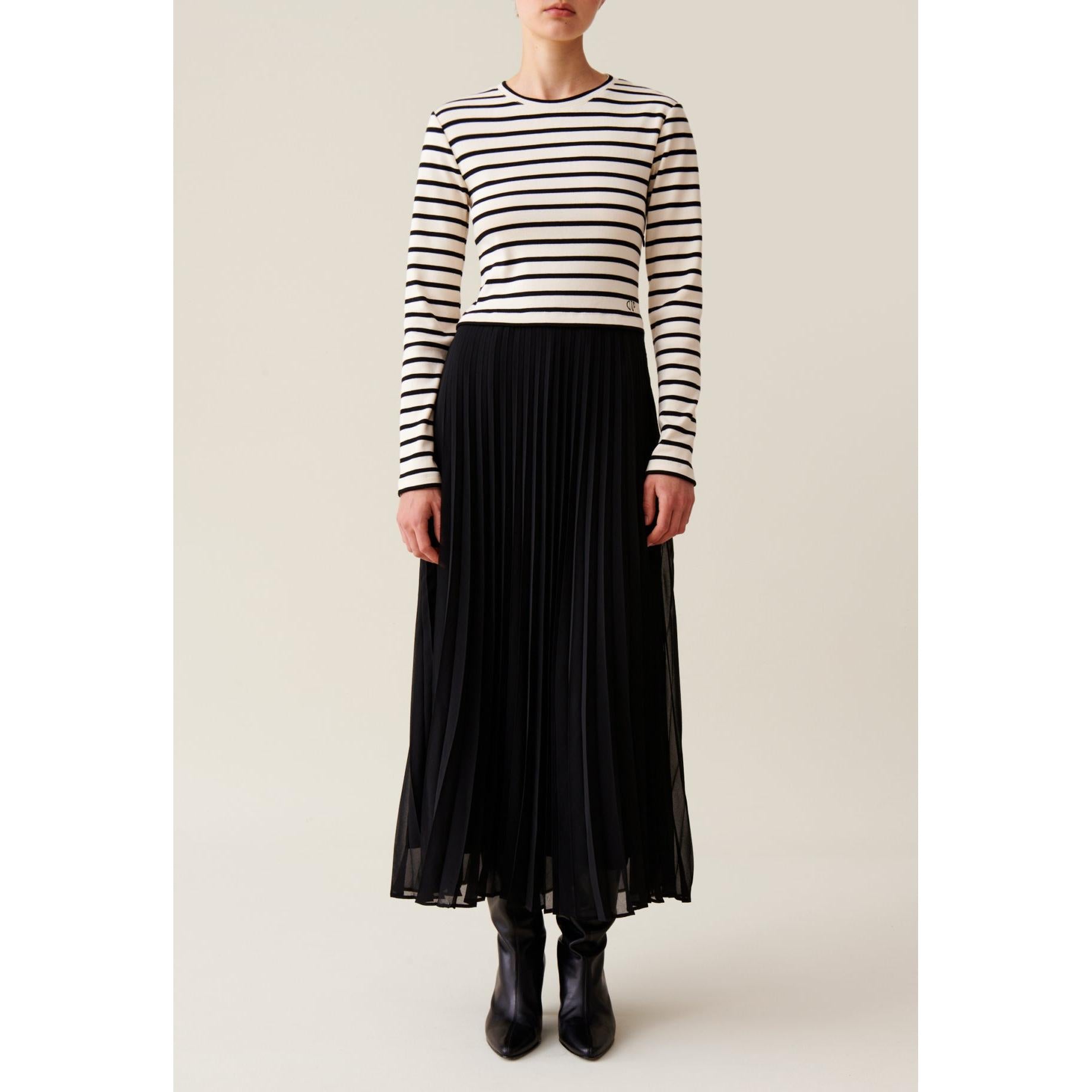 Robe Twist Marinière