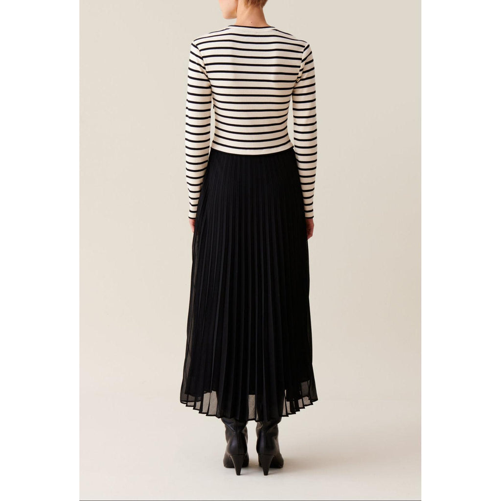 Robe Twist Marinière