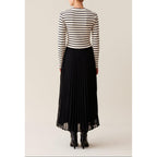 Robe Twist Marinière