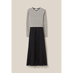Robe Twist Marinière