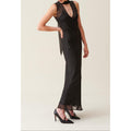 Claudie Pierlot - Robe Longue Transparente À Pois