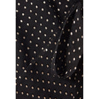 Claudie Pierlot - Robe Longue Transparente À Pois