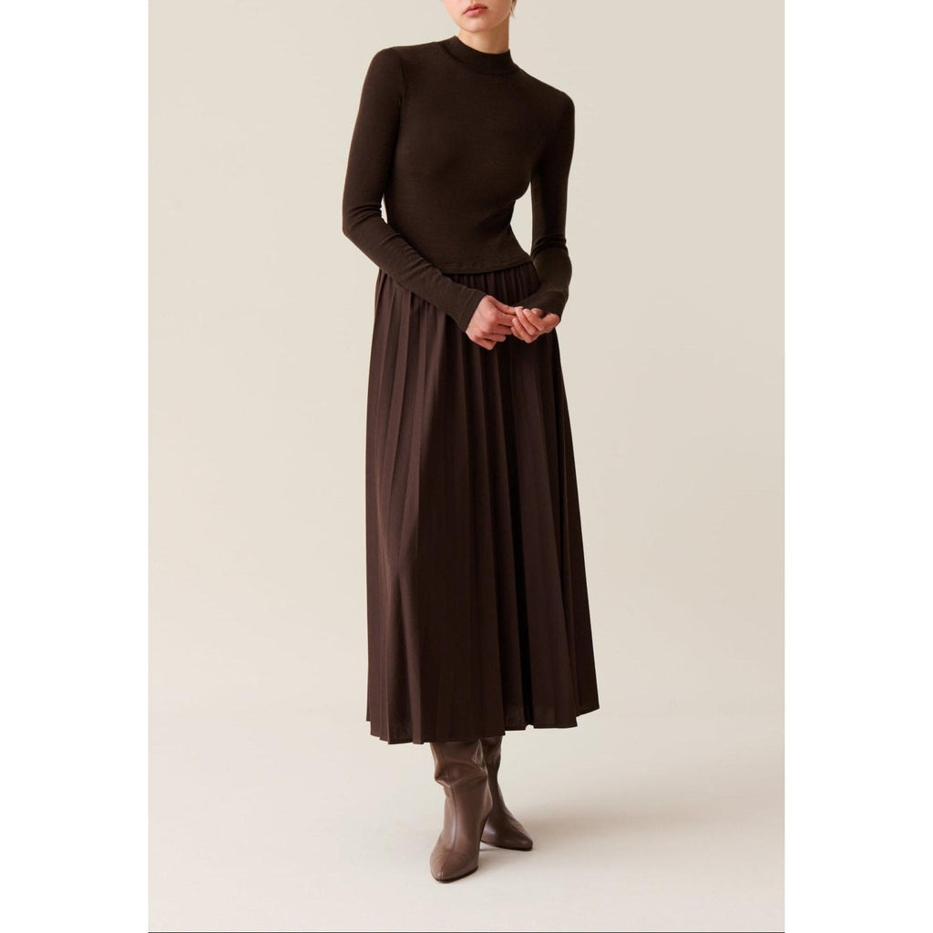 Vestido de Punto Twist