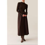 Vestido de Punto Twist