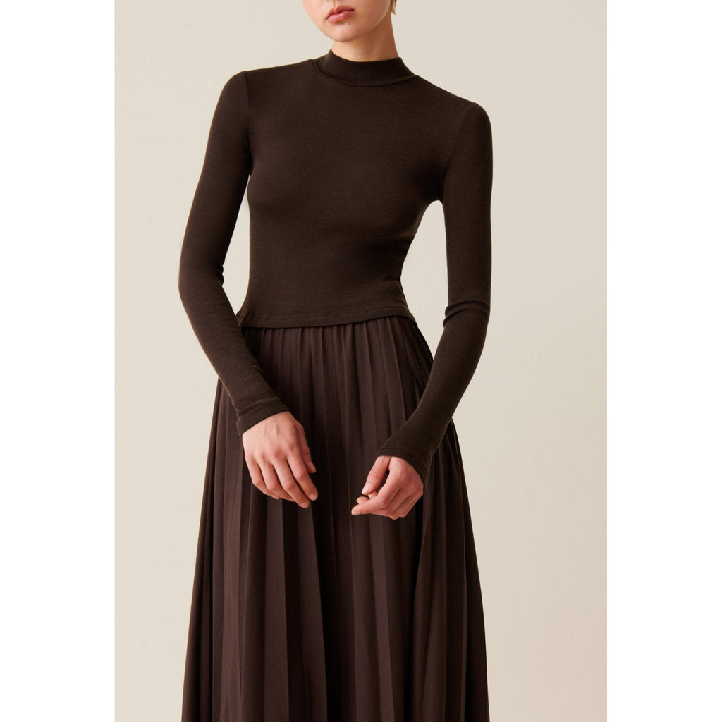 Vestido de Punto Twist