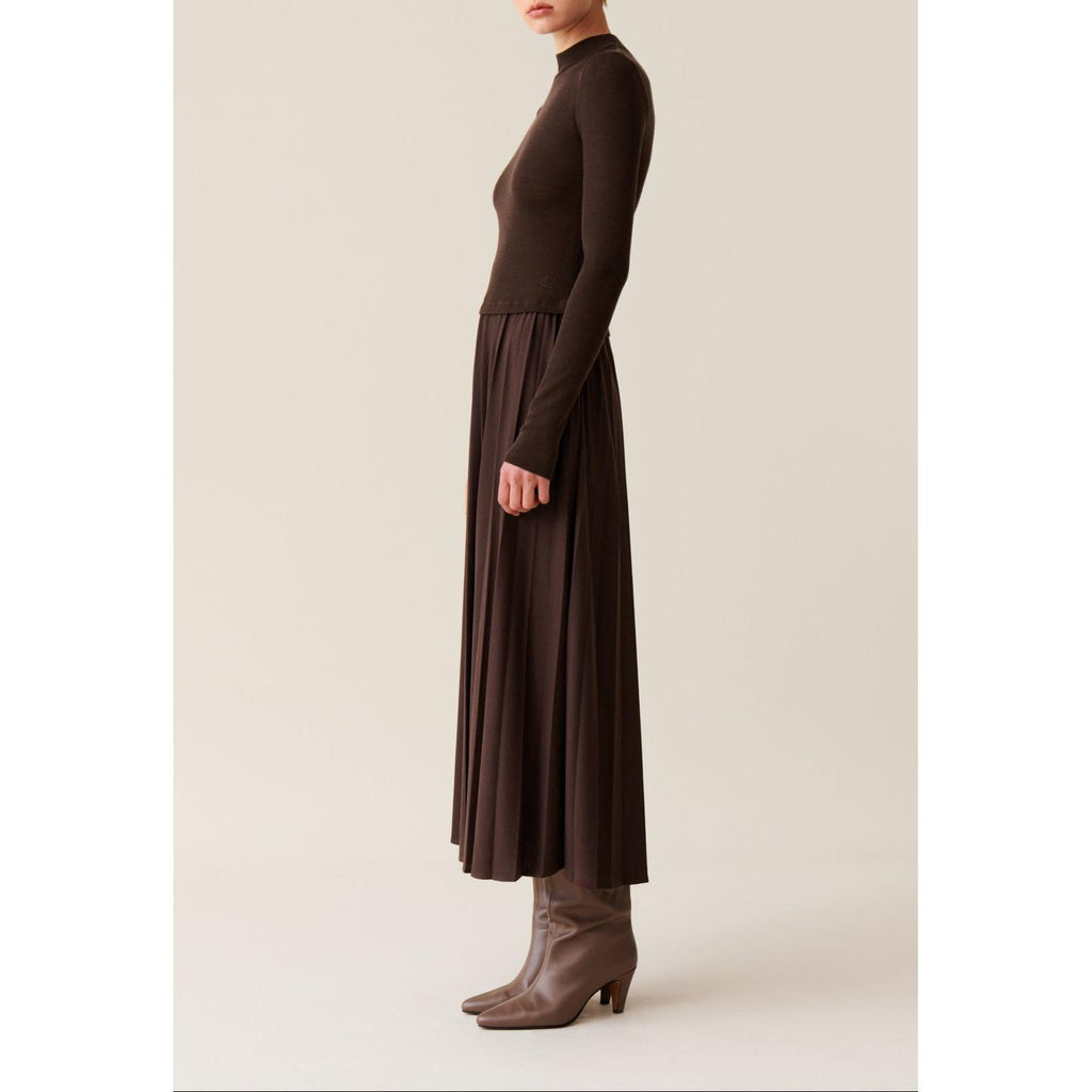 Vestido de Punto Twist