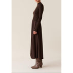 Vestido de Punto Twist