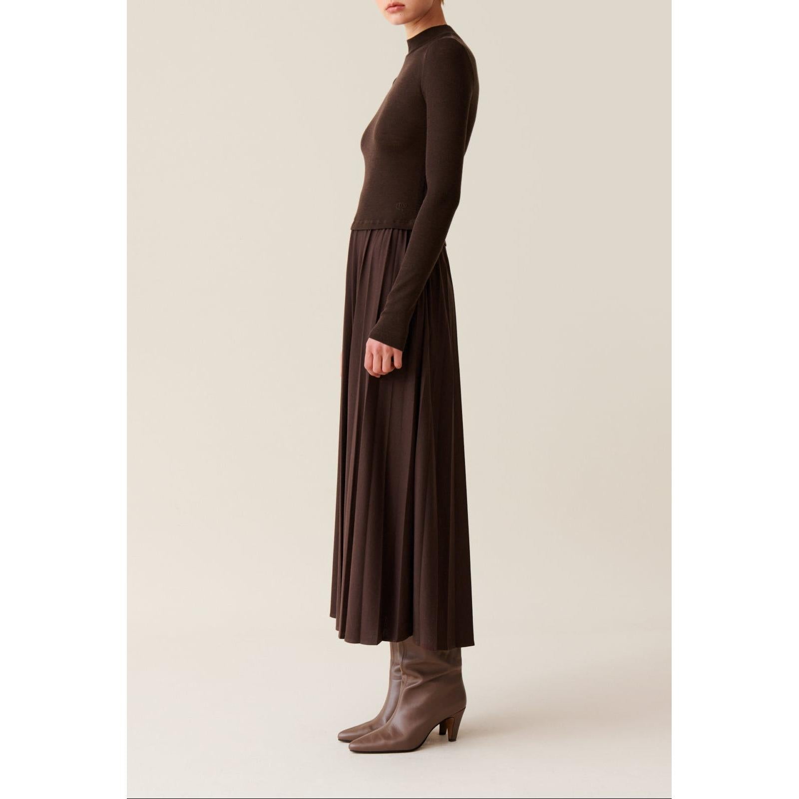 Vestido de Punto Twist