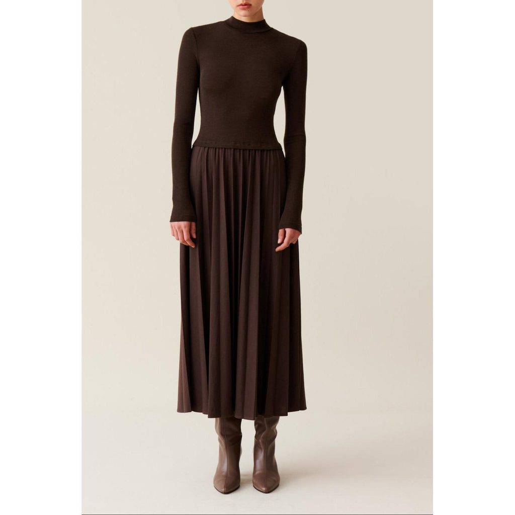 Vestido de Punto Twist