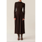 Vestido de Punto Twist